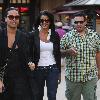 Claudia Jordan 
shopping at The Grove with friends
Hollywood, California.