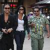 Claudia Jordan 
shopping at The Grove with friends
Hollywood, California.