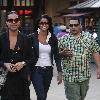 Claudia Jordan 
shopping at The Grove with friends
Hollywood, California.