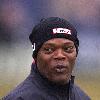 Samuel L Jackson 
The Alfred Dunhill Links Championship at the old course, St Andrews - Second Round 
Fife, Scotland.