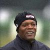 Samuel L Jackson 
The Alfred Dunhill Links Championship at the old course, St Andrews - Second Round 
Fife, Scotland.