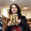 Russell Brand 
meets fans and signs copies of his new book �Booky Wooky 2� at Liverpool Waterstones bookstore.
Liverpool, England.