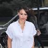 Amelle Berrabah of the Sugababes arrives at Highbury Magistrates Court charged with drink driving offences. London.