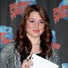 Jennifer Stone promotes the DVD release of �Harriet The Spy: Blog Wars� at Planet Hollywood in Times Square.New York City.