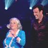 Ann Widdecombe and Anton du Beke are in front of the judges on �Strictly Come Dancing�. Shown on BBC1.England