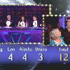 Ann Widdecombe and Anton du Beke are in front of the judges on �Strictly Come Dancing�. Shown on BBC1.England
