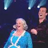 Ann Widdecombe and Anton du Beke are in front of the judges on �Strictly Come Dancing�. Shown on BBC1.England