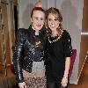 Amy Huberman Designer Joanne Hynes and stylist Annmarie O�Connor host a fashion show at Brown Thomas
Dublin, Ireland.