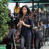 Camila Alves 
outside Urth Cafe on Melrose Avenue 
Los Angeles, California.