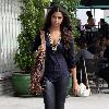 Camila Alves 
outside Urth Cafe on Melrose Avenue 
Los Angeles, California.