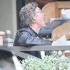 Kurt Russell and his son Wyatt are seen having lunch at Le Pain Quotidien in Brentwood.
Los Angeles, California.