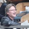 Kurt Russell and his son Wyatt are seen having lunch at Le Pain Quotidien in Brentwood.
Los Angeles, California.