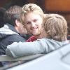 Kurt Russell and his son Wyatt are seen having lunch at Le Pain Quotidien in Brentwood.
Los Angeles, California.