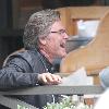 Kurt Russell and his son Wyatt are seen having lunch at Le Pain Quotidien in Brentwood.
Los Angeles, California.