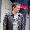 Olivier Martinez 
leaves a friends house
Los Angeles, California.