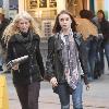 Kay Panabaker and friend at The Grove
Hollywood, California.