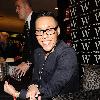 Gok Wan signs copies of his book �Through Thick and Thin� at Waterstones Manchester.