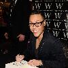 Gok Wan signs copies of his book �Through Thick and Thin� at Waterstones Manchester.