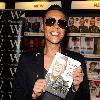 Gok Wan signs copies of his book �Through Thick and Thin� at Waterstones Manchester.