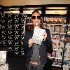 Gok Wan signs copies of his book �Through Thick and Thin� at Waterstones Manchester.