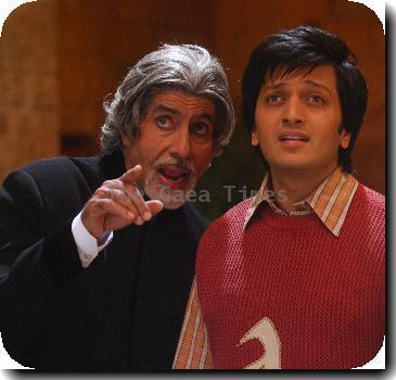 Amitabh Bachchan, Ritesh Deshmukh