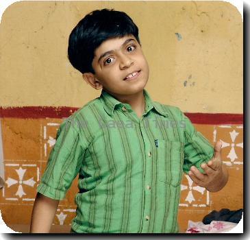 Child actor Setji to be man of the house!