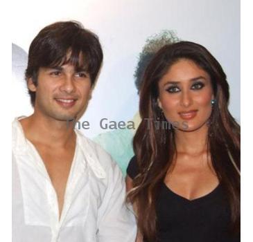 Kareena and Shahid  Wont Be Promoting Their Film Together