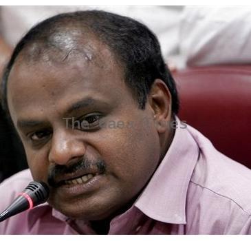 Chief Minister Kumaraswamy turns actor