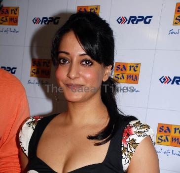 Actress Raima Sen launches DVD of The Japanese Wife