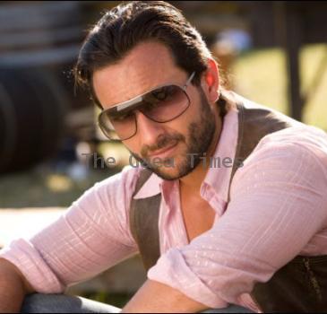 Chotte Nawab Saif sans make up in Agent Vinod