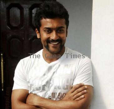 Suriya Excited About Singam