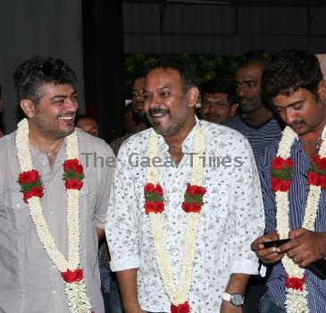 Ajith Kumars Mangaatha Launched