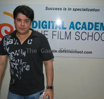 I Have Always Loved Films, More Than Any Human Being:  Sajid Khan (Director)