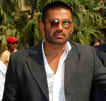 Sunil Shetty Turns Over A New Leaf