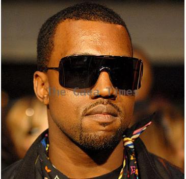 Kanye West At The VMA