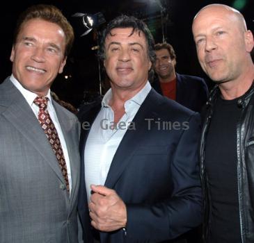 Expendables Tops the Box Office for two weeks straight