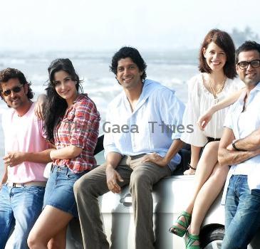 Zindagi Na Milegi Dobara Takes 13 Hours A Day Of Hrithik