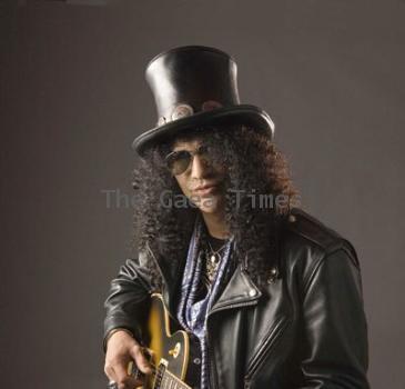 Slash Splits From His Wife