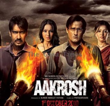 'Aakrosh' based on nationwide sensation; not a Hollywood remake