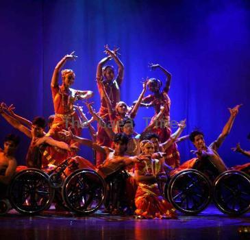 A breathtaking performance by the Ability Unlimited Foundation (AUF)