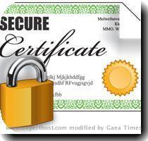 Re: SSL certificate