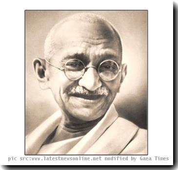 Mahatma Gandhi