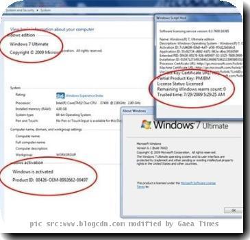 Windows 7 build 7601 activation key crack