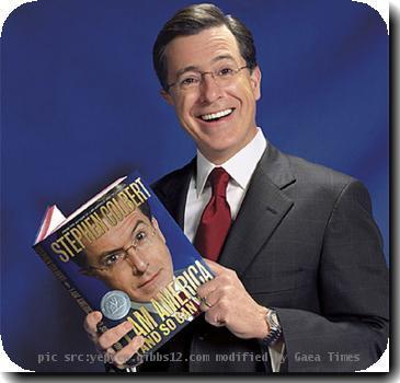 Re: Stephen Colbert