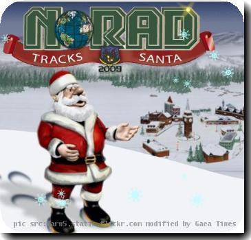 Re: NORAD Santa Tracker 2009