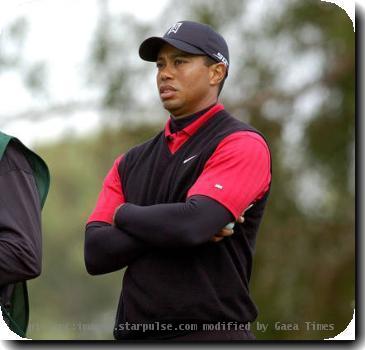 <b>Tiger Woods</b>