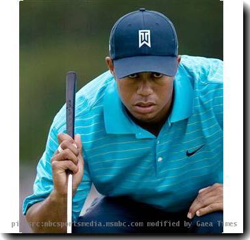 <b>Tiger Woods</b>