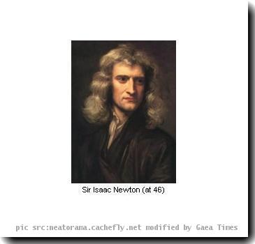 Re: Isaac Newton