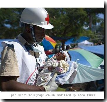 Re: haiti earthquake rescue