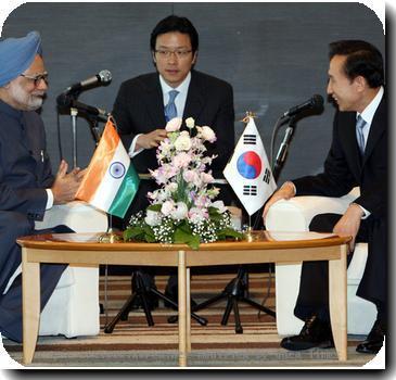 Re: Lee Myung-bak,Manmohan Singh